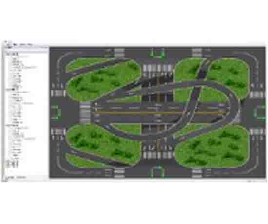 智能網聯汽車教學研究實訓考核設備