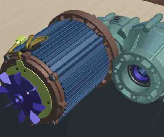 電機驅(qū)動多媒體交互式教學(xué)軟件