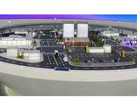 車路協(xié)同實(shí)訓(xùn)室