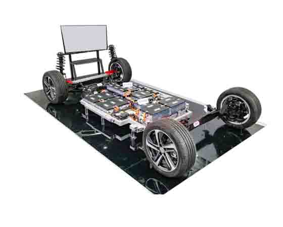 深入淺出解讀北汽EU5新能源汽車教學實訓，助您無憂駕新能源時代