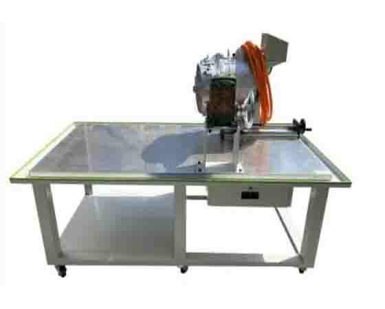 中聯(lián)電驅動總成裝調(diào)與檢修工作平臺