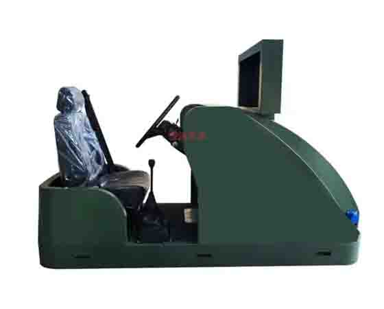 軍車駕駛員場地駕駛訓(xùn)練器材有哪些？