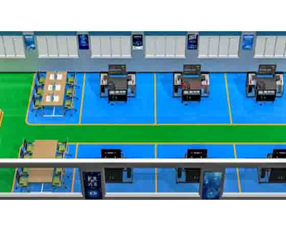 智能信號(hào)控制仿真實(shí)訓(xùn)室