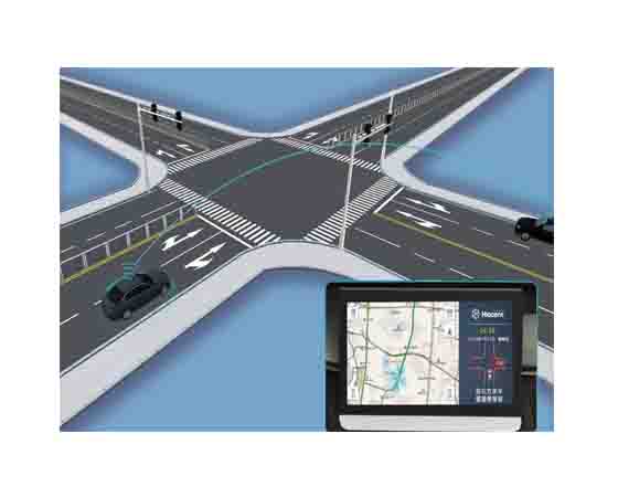 車路協(xié)同教學(xué)實(shí)訓(xùn)平臺(tái)