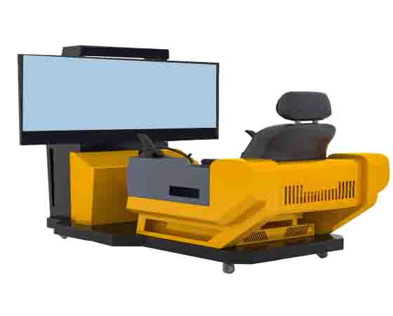 特種車輛仿真模擬培訓(xùn)臺(tái)