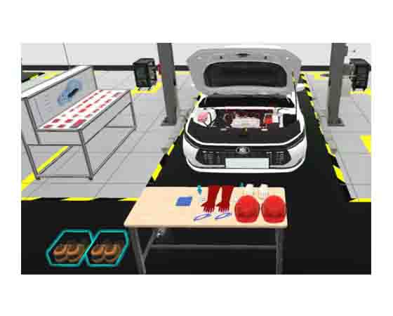 六軸汽車虛擬仿真項(xiàng)目