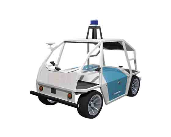 智能網聯教學車