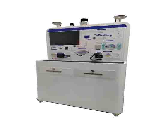 智能汽車網(wǎng)聯(lián)實訓(xùn)車平臺