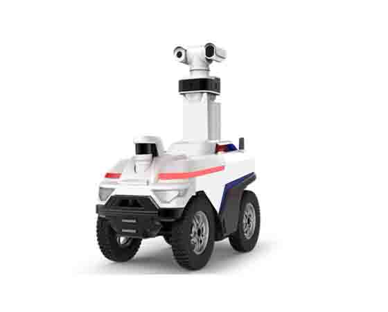 安防系機器小車