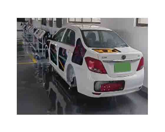 許昌職業技術新能源汽車技術實訓