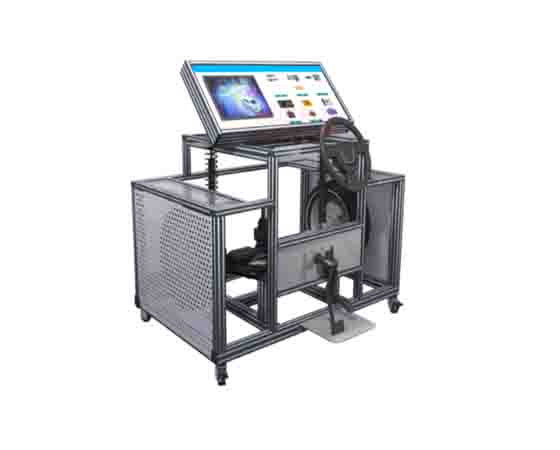 線控轉(zhuǎn)向系統(tǒng) 實(shí)訓(xùn)平臺(tái)