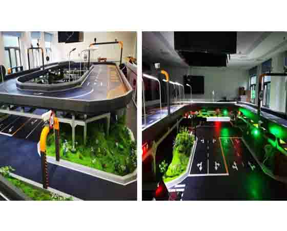 交通安全監(jiān)測(cè)與維護(hù)仿真實(shí)驗(yàn)系統(tǒng)