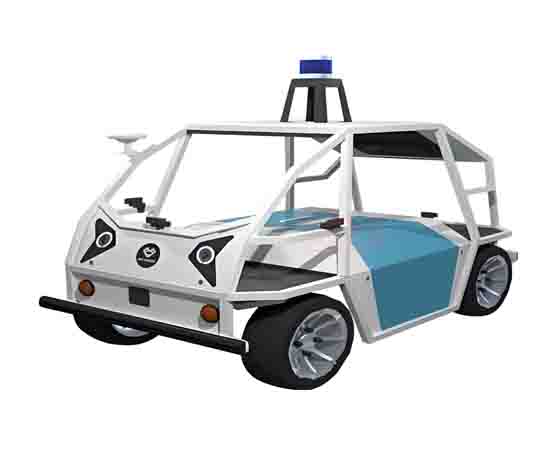 智能網(wǎng)聯(lián)汽車實車競賽實驗教學平臺