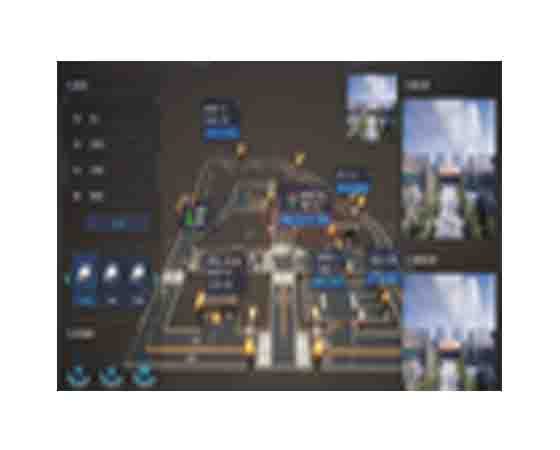 智慧網(wǎng)聯(lián)城市教學實訓設備