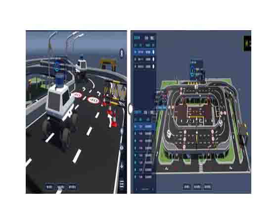 實訓室智能小車