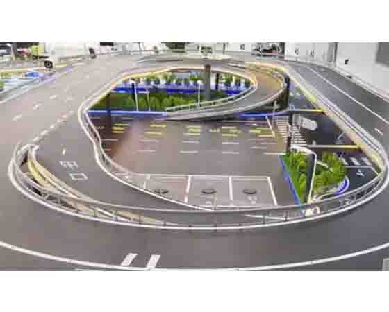 智能網(wǎng)聯(lián)實(shí)訓(xùn)實(shí)驗(yàn)沙盤