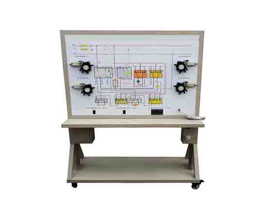 汽車電磁感應實訓板