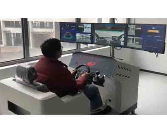 智能駕駛汽車智能座艙綜合實訓平臺