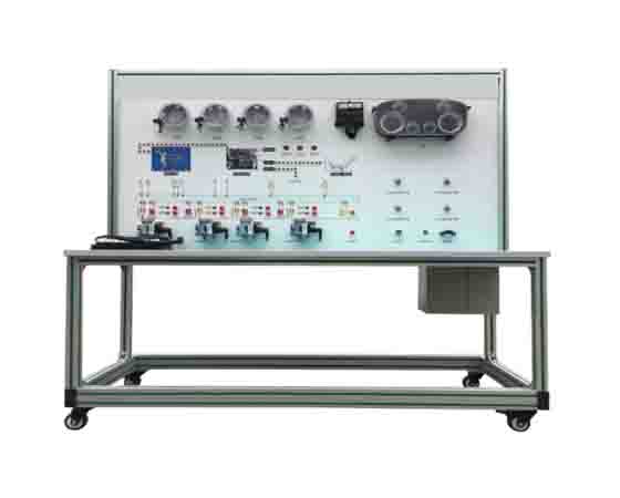 汽車底盤認知實訓環境與設備