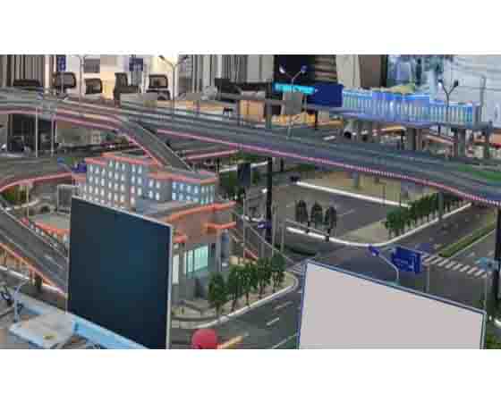 智慧道路系統實訓室