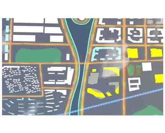 智慧城市沙盤平臺