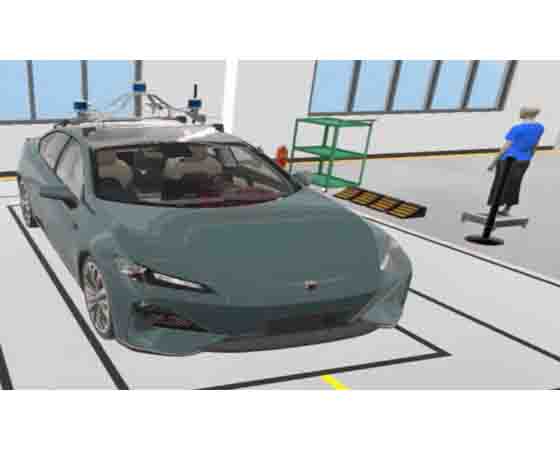 教師汽車技術培訓仿真平臺