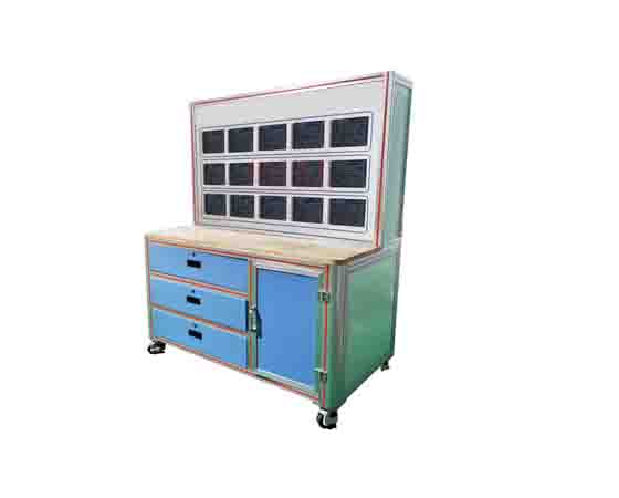 新能源汽車電工電子教學(xué)訓(xùn)練考核裝置平臺