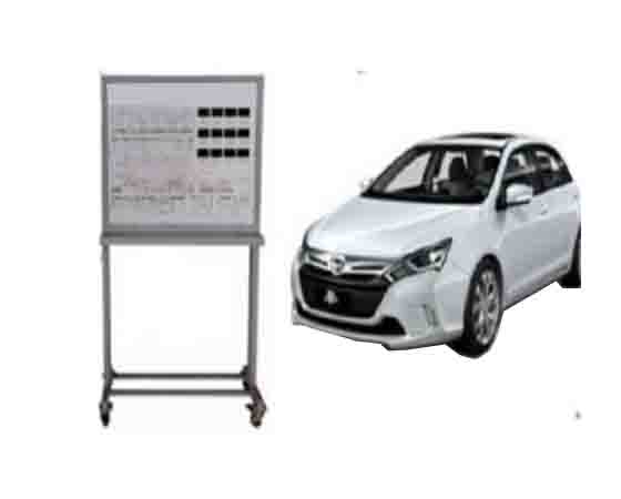 插電式混合動力汽車綜合實訓平臺