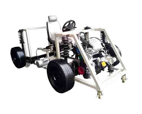 線控底盤實訓(xùn)臺（含配套教學(xué)資源）