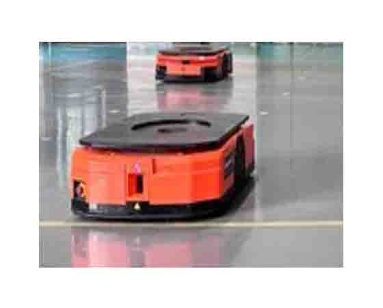 AGV小車的實訓(xùn)室