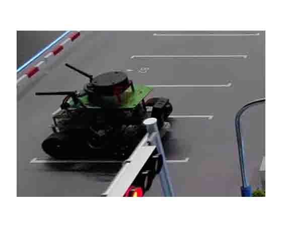 智能交通沙盤數字孿生實訓實驗單元