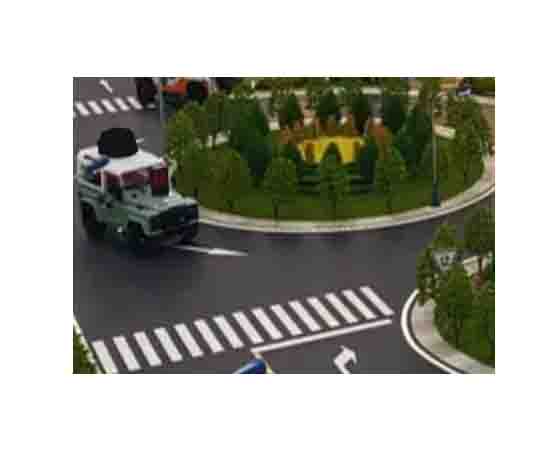 智能駕駛環境仿真實訓教學沙盤（含路測設備）