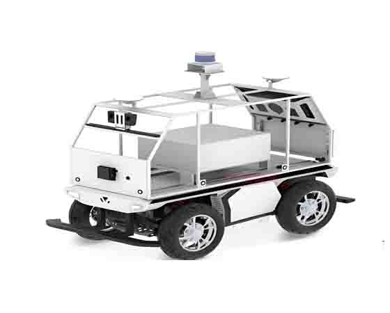 車路協同ROS小車