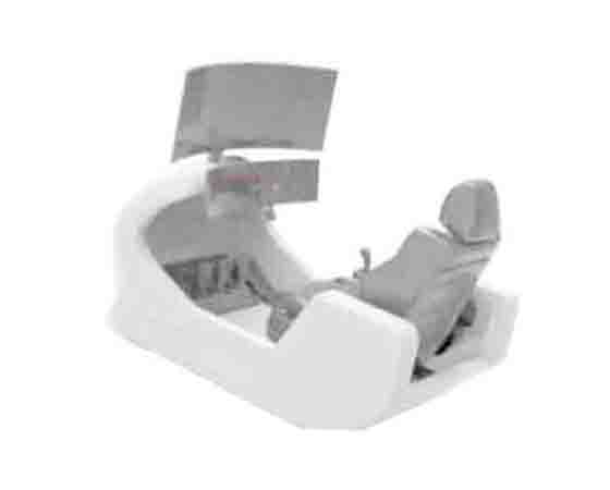 遠程駕駛乘用車實驗臺