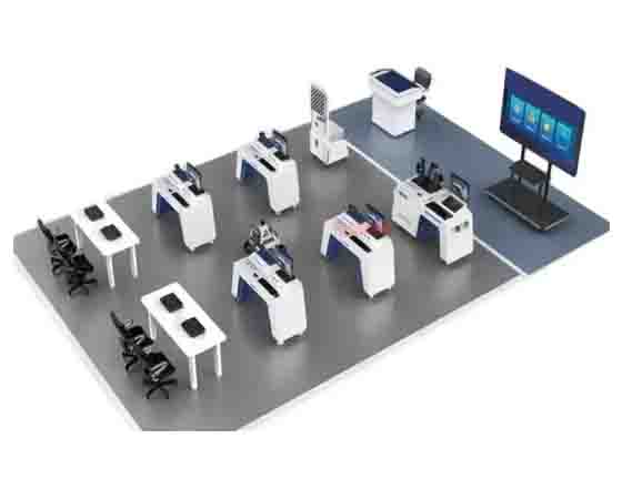 智能網(wǎng)聯(lián)基本技術(shù)實(shí)訓(xùn)室