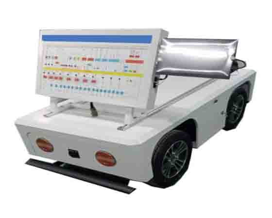 線控底盤裝置教學(xué)實訓(xùn)臺