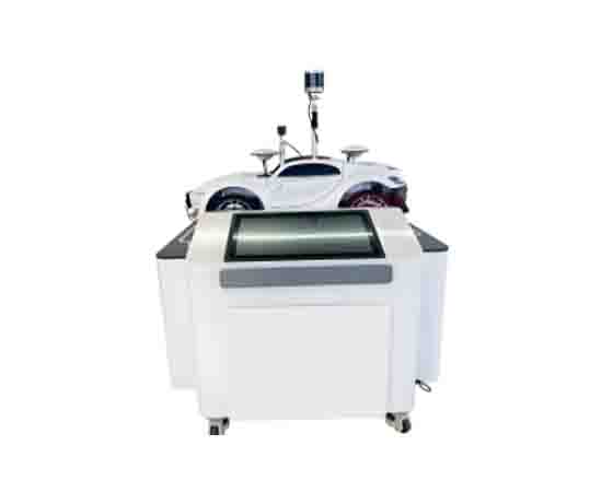 智能網(wǎng)聯(lián)汽車環(huán)境感知綜合實訓(xùn)平臺