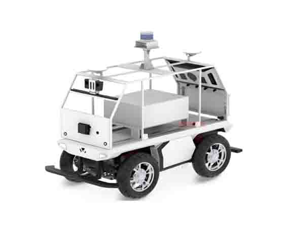 自動駕駛教學(xué)平臺車