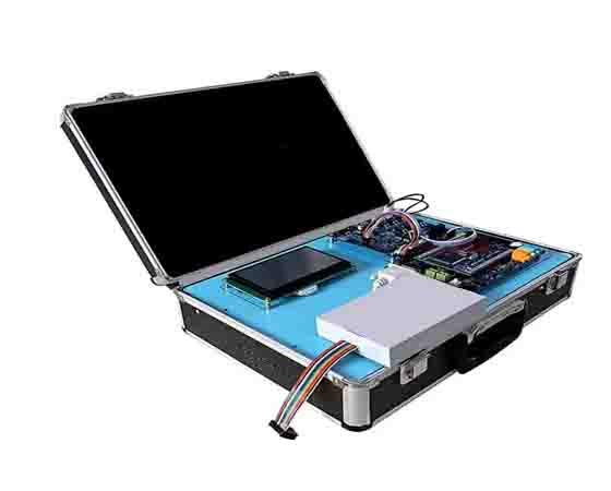 智能網(wǎng)聯(lián)汽車環(huán)境感知綜合裝置實訓(xùn)平臺