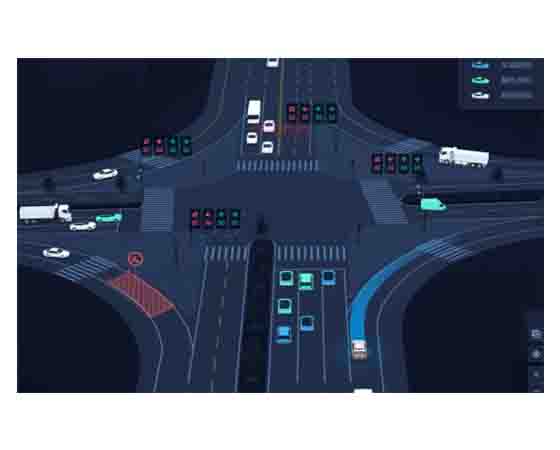 車路協(xié)同智慧感知技術(shù)實訓(xùn)裝置平臺