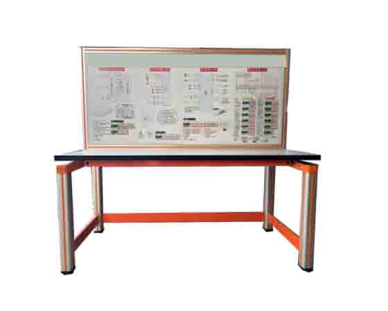 新能源汽車整車故障實訓臺（分散式布局）