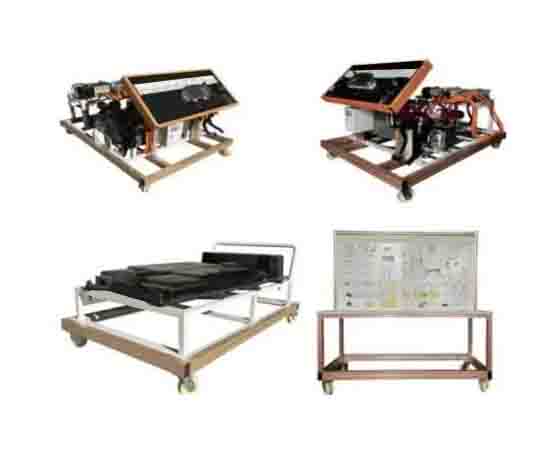 新能源汽車三電控制系統(tǒng)教學平臺