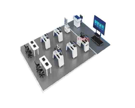 智能網聯汽車感知系統實驗基礎實訓套裝