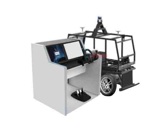 L4級低速自動駕駛教學實驗-裝置實驗平臺