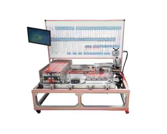 純電動汽車動力電池管理原理與創新實驗臺（科研桌面級）