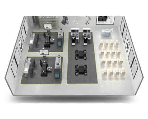 自動駕駛實(shí)訓(xùn)室名稱